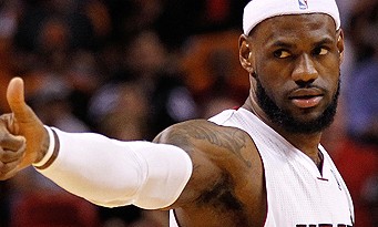 NBA 2K14 : LeBron James choisi pour être sur la jaquette !