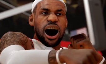 NBA 2K14 : une nouvelle vidéo de gameplay sur PS4 qui retourne la tête