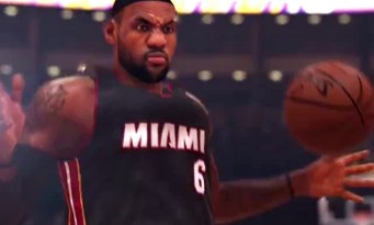 NBA 2K14 : un trailer sur PS4 impressionnant de réalisme !