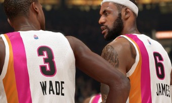 PS4 : des nouvelles images de NBA 2K14 qui mettent la pression