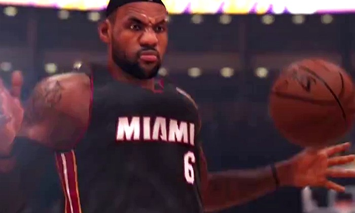 NBA 2K14: 印象的にリアルな PS4 トレーラー!