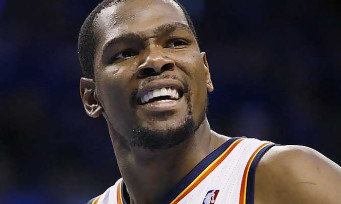 NBA 2K15 : c'est Kevin Durant qui sera sur la jaquette du jeu