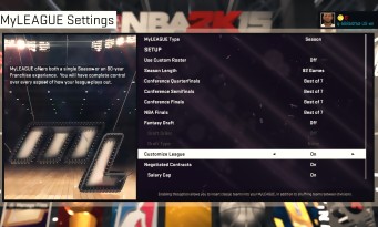 NBA 2K15