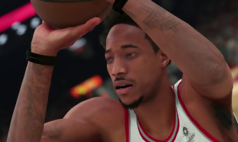 NBA 2K18 : un trailer de gameplay qui met l'accent sur la modélisation
