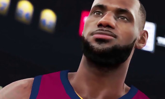 NBA 2K18 : voici enfin le premier trailer de gameplay