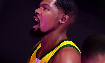 NBA 2K21 : un trailer plein de passion pour le mode Mon ÉQUIPE