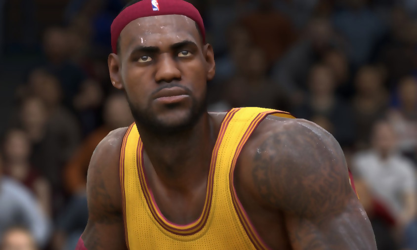 NBA LIVE 15: 6 ساعات من اللعب المجاني على Xbox One