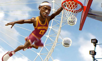 NBA Playgrounds : découvrez toutes les images du jeu
