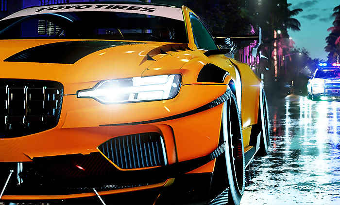 Need For Speed Heat : des DLC mais pas de loot box