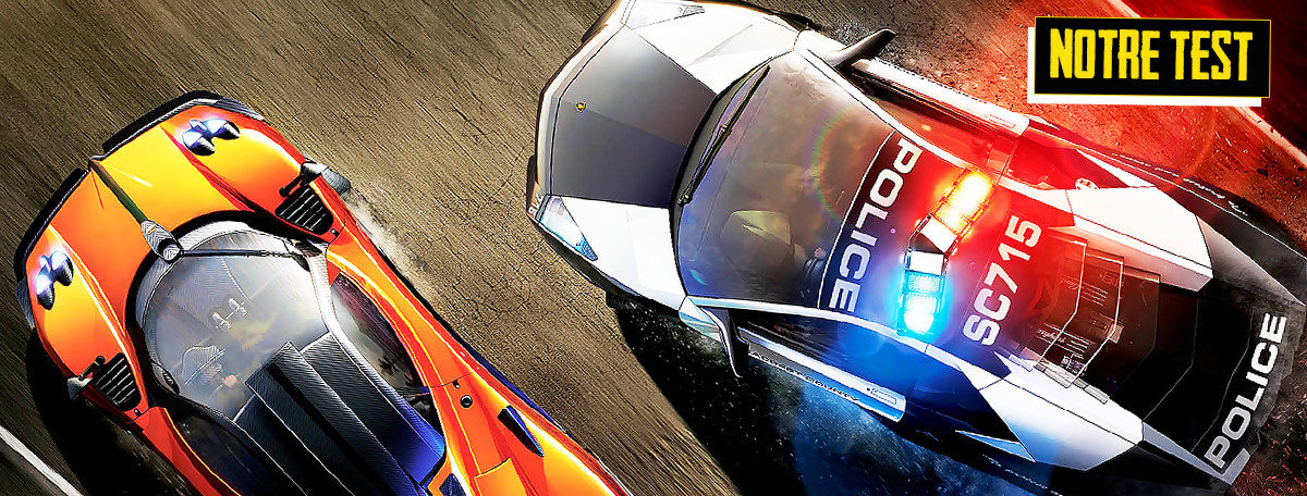Test Need For Speed Hot Pursuit Remastered : la vitesse ne meurt jamais !