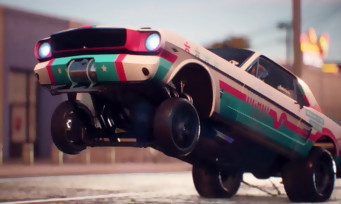 Need for Speed Payback :  un trailer centré sur la zone open world du jeu