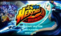 NeoGeo Heroes Ultimate Shooting