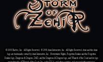 NWN 2 : Storm of Zehir s'affiche