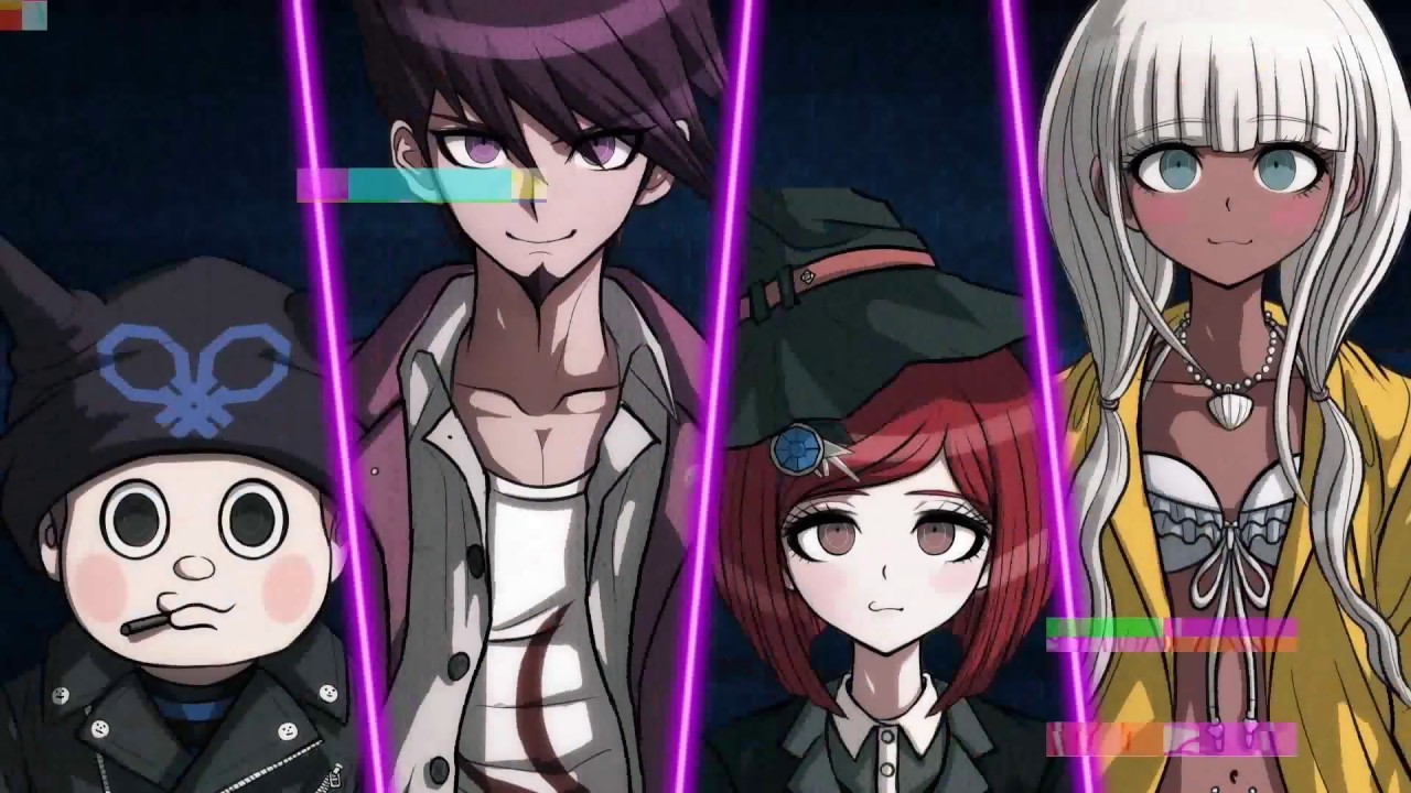 Danganronpa V3：它登陸 PC，這是第一批影像！