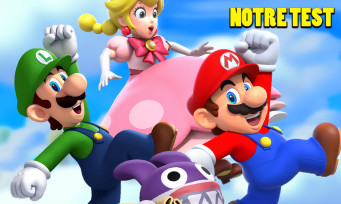 Test New Super Mario Bros. U Deluxe : un portage destiné aux tous petits ?