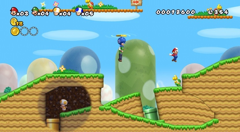 download new super mario bros wii u for free