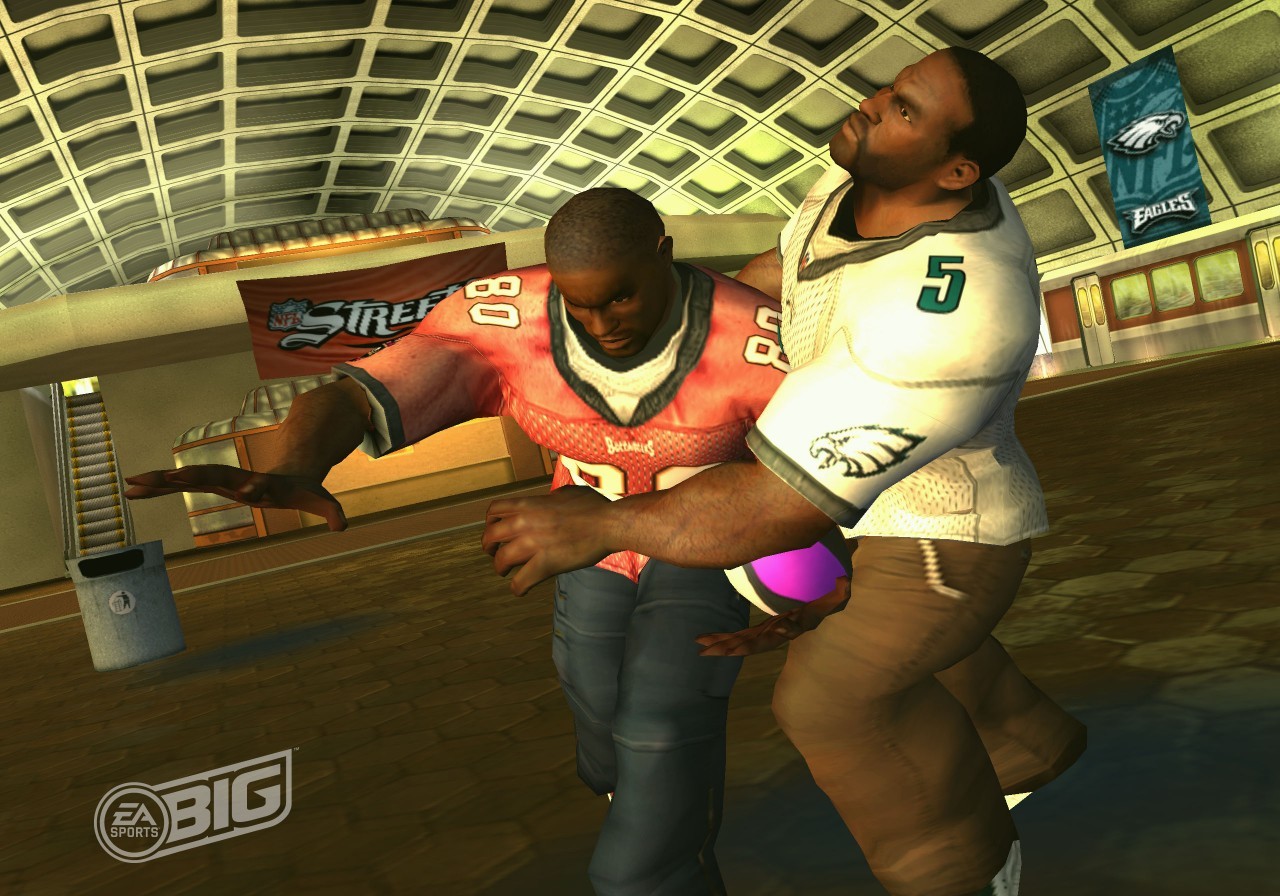 NFL Street 3.