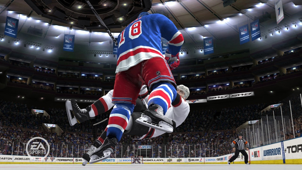 Nhl 11 не запускается на windows 10