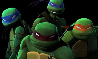 Nickelodeon Teenage Mutant Ninja Turtles : le trailer sur Xbox 360