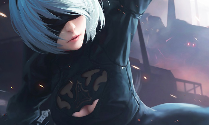 NieR Automata: تحديث جديد لمبيعات اللعبة