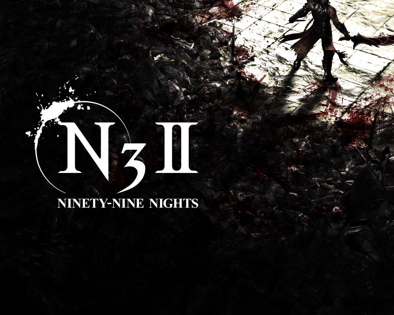 9 night. Ninety-Nine Nights II Xbox 360. Night Nine. Найт найн патч. Надпись Night 2.