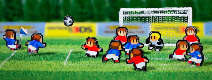 Test Nintendo Pocket Football Club sur 3DS