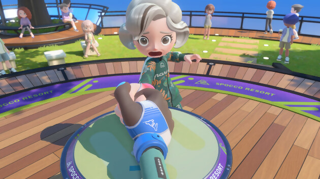 Nintendo Switch Sports Resort Nintendo Switch Sports Resort