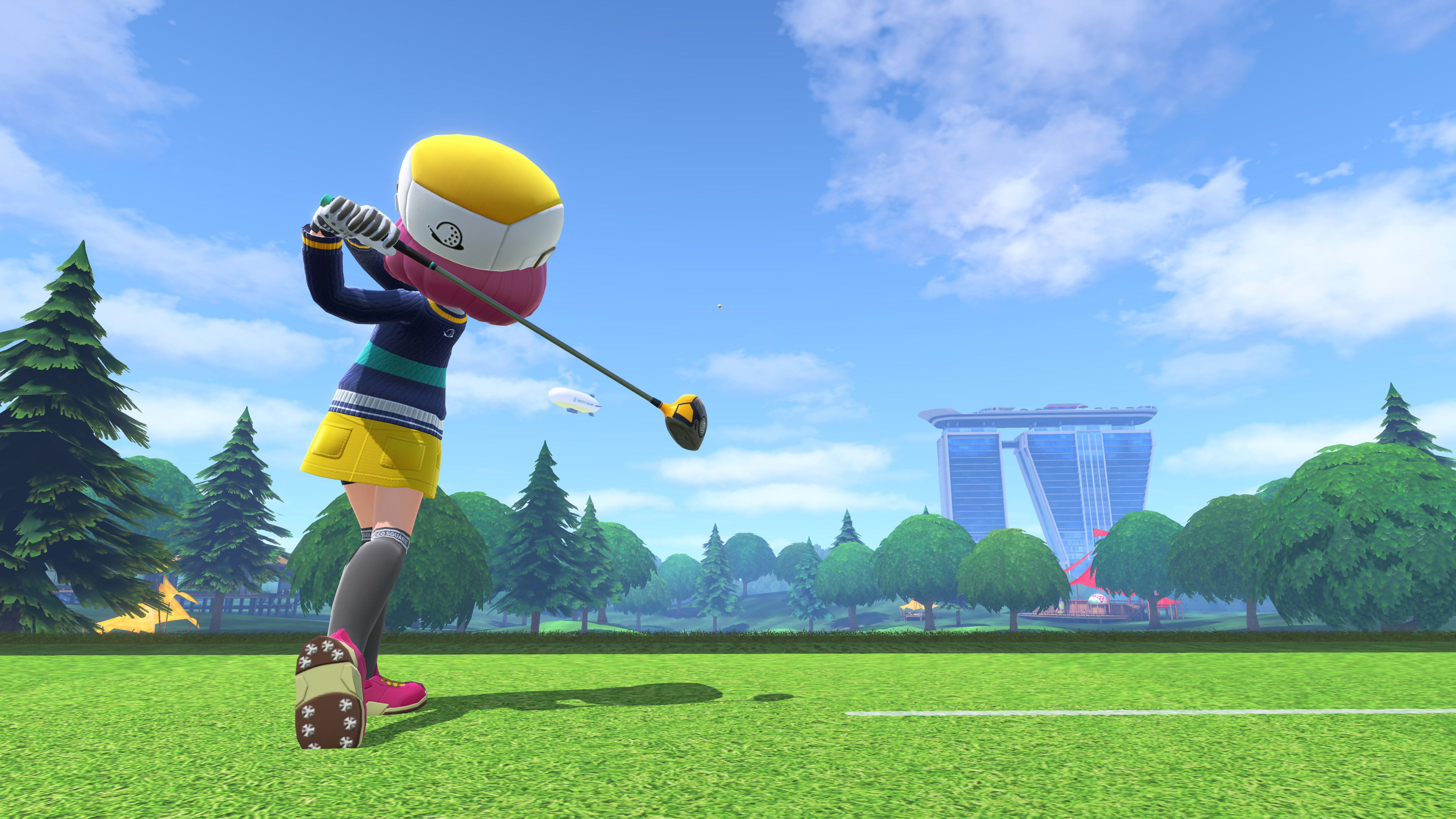 Nintendo Switch Sports : le Golf est enfin dispon, une grosse