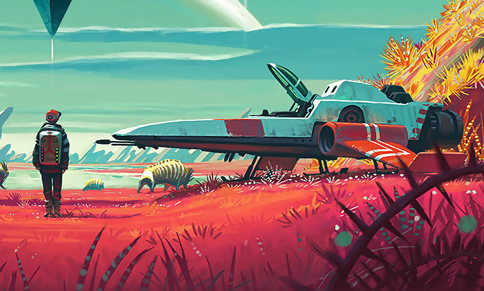 تم الإعلان عن لعبة No Man’s Sky: Cross-play غدًا، وستأتي اللعبة أيضًا إلى Xbox Game Pass