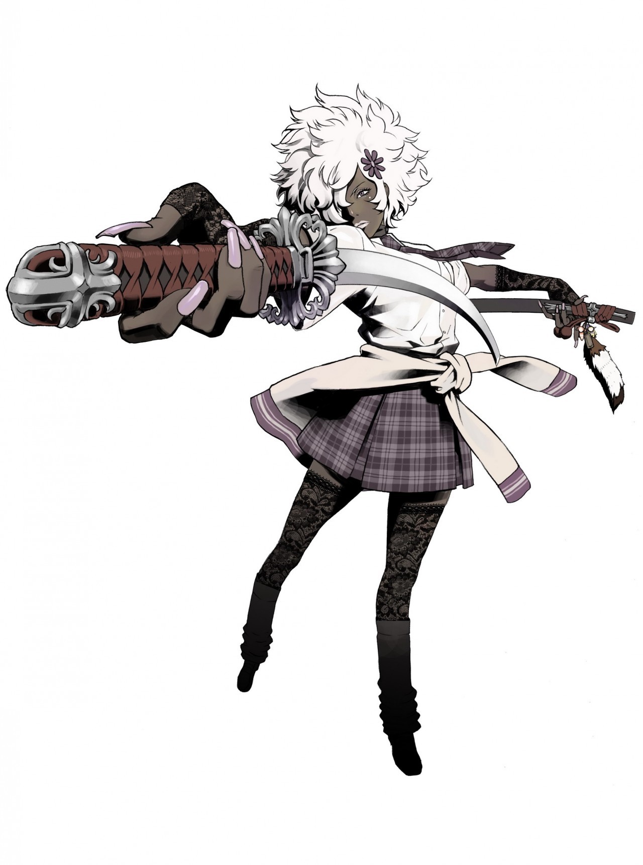 No more heroes shinobu