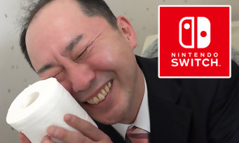 No Paper : le jeu Nintendo Switch où l'on incarne un rouleur de PQ, une vidéo WTF !