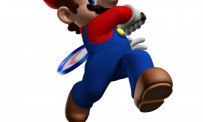 Mario Power Tennis Wii monte au filet