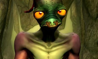 Oddworld New 'N Tasty : Lore Lanning descend Electronic Arts