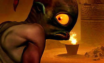 أوديسي Oddworld Abe جديدة ولذيذة تظهر في الصور