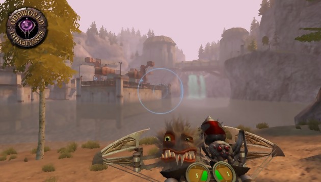 Jeu Oddworld : La Fureur De L'Étranger - Version Xbox, En Très Bon état