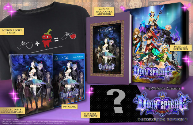 Odin Sphere : Leifthrasir