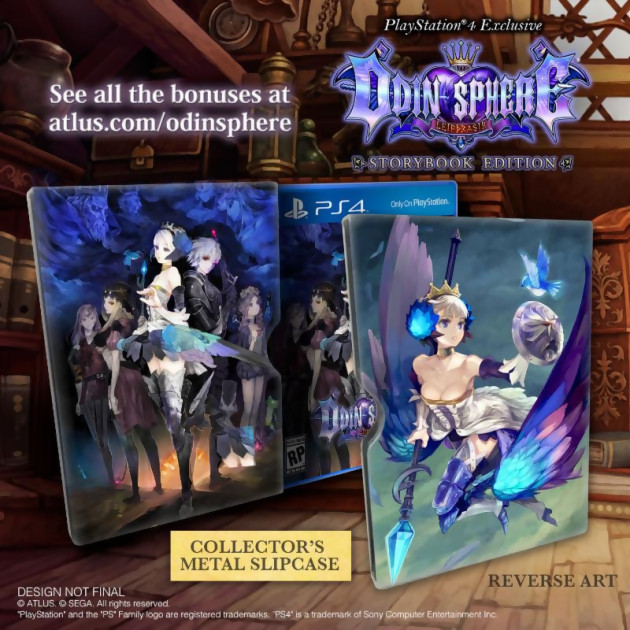 Odin Sphere : Leifthrasir