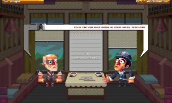 Oh... Sir!! The Insult Simulator