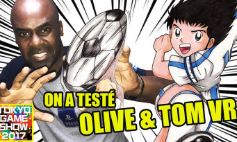 Olive & Tom VR : on y a joué avec le HTC Vive au Tokyo Game Show