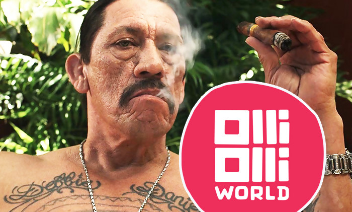 OlliOlli World：演員 Danny Trejo 將出現在遊戲中，圖像和訊息