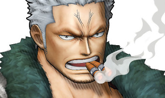One Piece Burning Blood : Smoker et Sengoku prennent la rage en vidéos