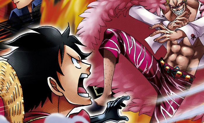 One Piece Burning Blood: زوبعة من 107 صورة من إصدار PS4