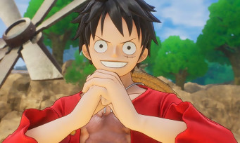 One Piece Odyssey : de nouvelles images pour le RPG, il y a de gros monstres