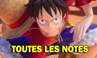 Test One Piece Odyssey : les notes dans le monde sont tombées, c'est mitigé
