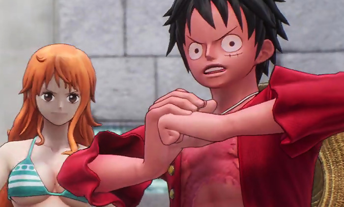 One Piece Odyssey: Water Seven provides its gameplay, a video clip of ...