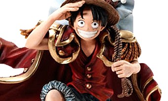 One Piece Pirate Warriors 2 : la figurine du collector