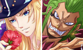 One Piece Pirate Warriors 4 : des images avec Cavendish et Bartolomeo