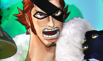 One Piece Pirate Warriors 4 : les 1ères images officielles de X Drake, pas encore de date