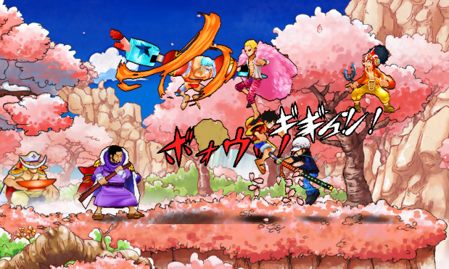 One Piece Super Grand Battle! X