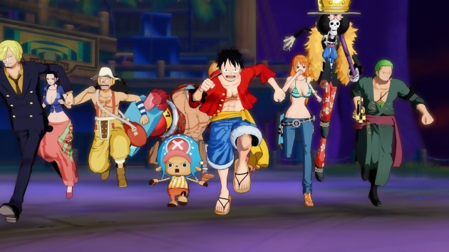 One Piece : Unlimited World R